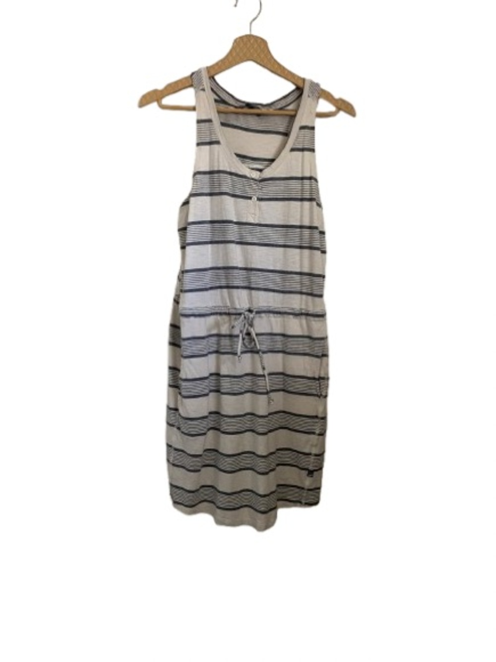 The North Face Striped Knit Dress - Size [L] - Adjustable Waist